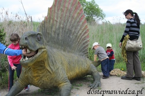 Park Dinozaurów JuraPark Krasiejów - trasą dinozaurów