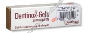 Żel przeciwbólowy na bolesne ząbkowanie Dentinox-Gel N